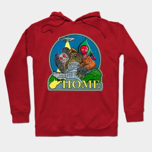 Wild & Weird WV HOME Hoodie